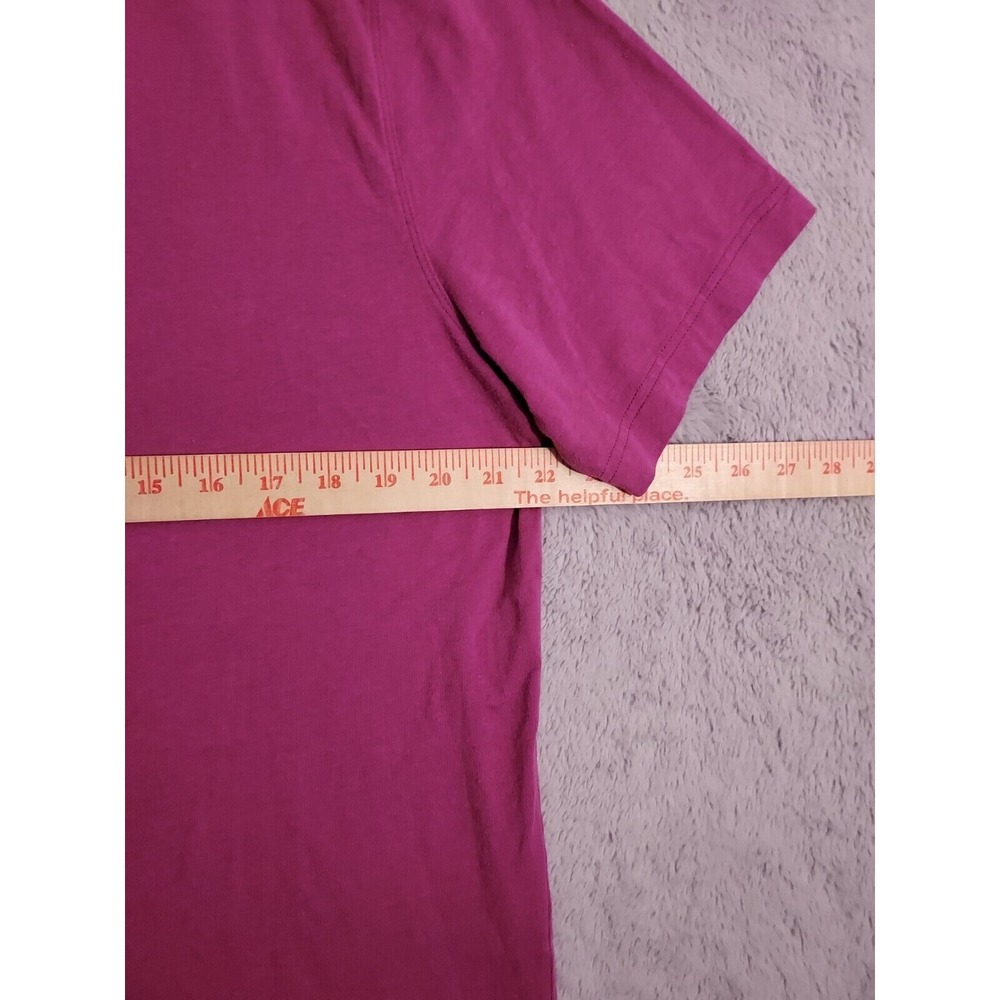 Municipal Sport Utility Gear Polo Shirt Mens Large Performance Stretch Purple L - Picture 8 of 9